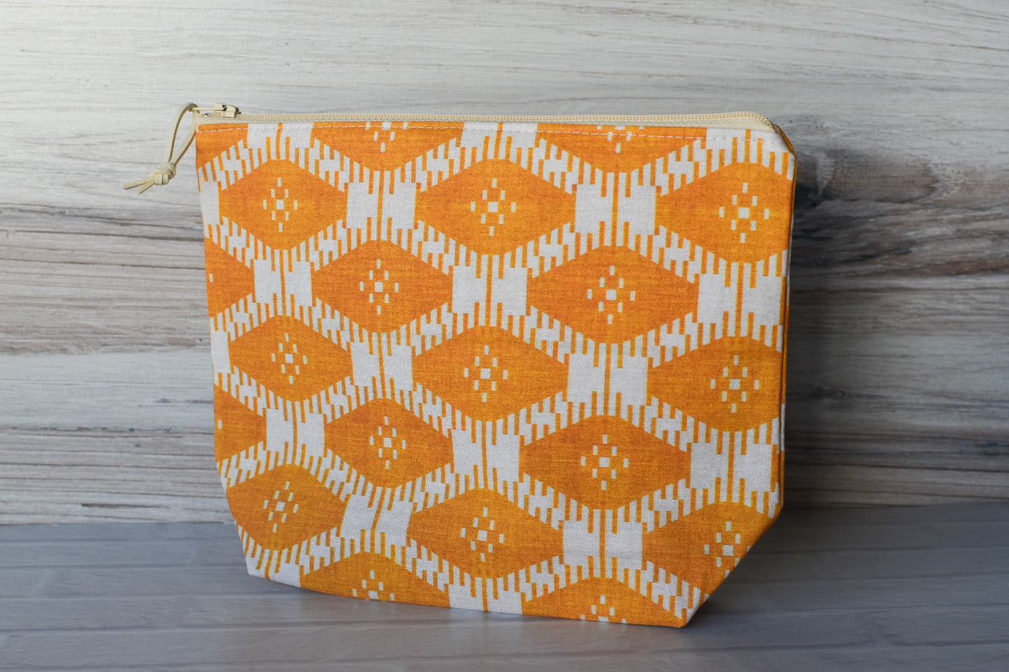 Stella Ikat Zipper Pouch