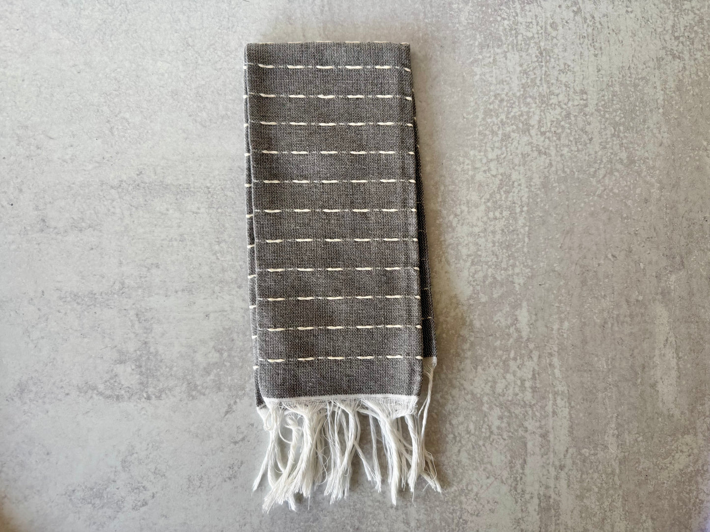 Gray Kitchen Towel