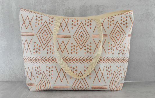 Vintage Moroccan Tote Bag