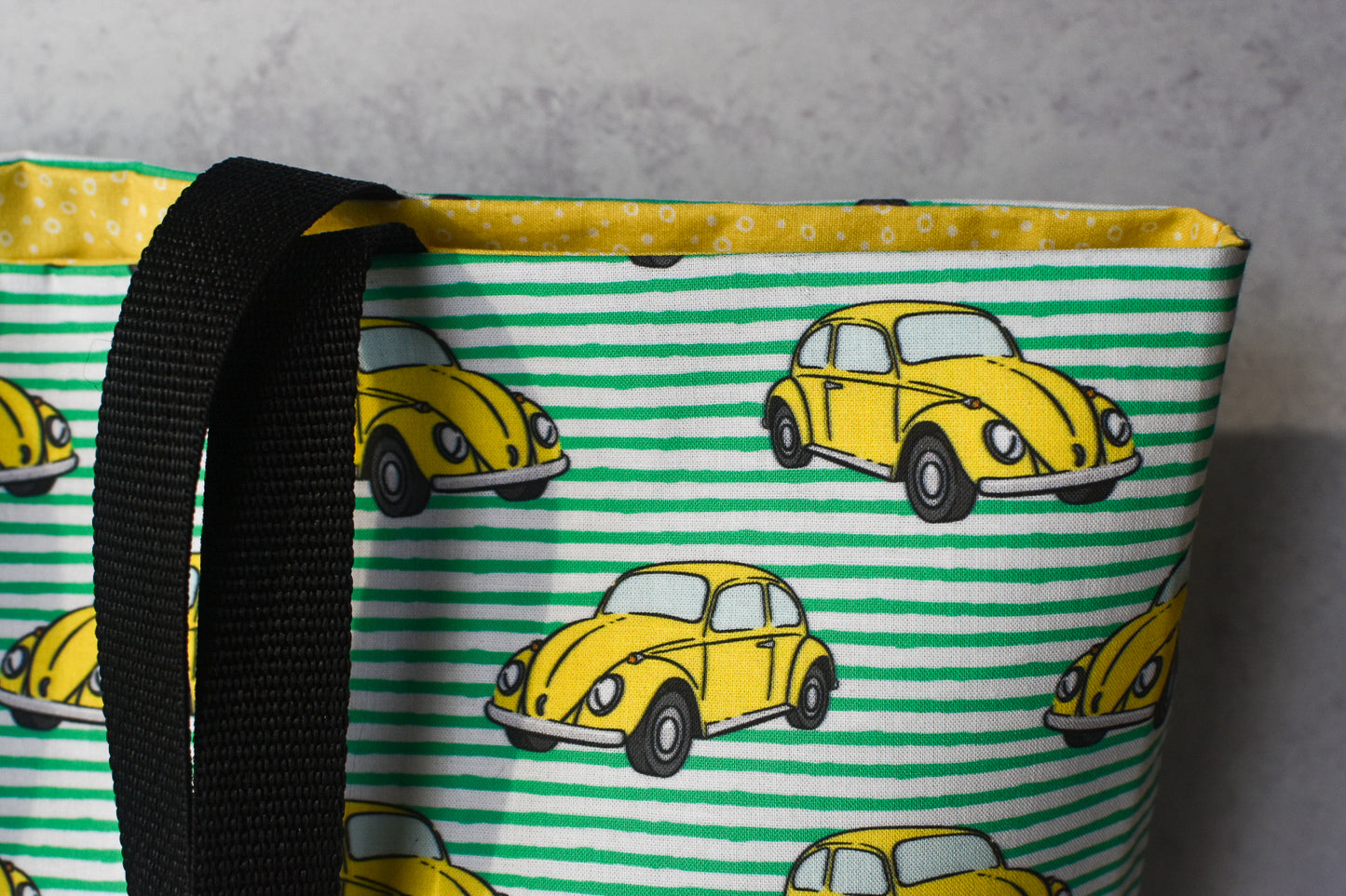 Large VW Bug Tote Bag