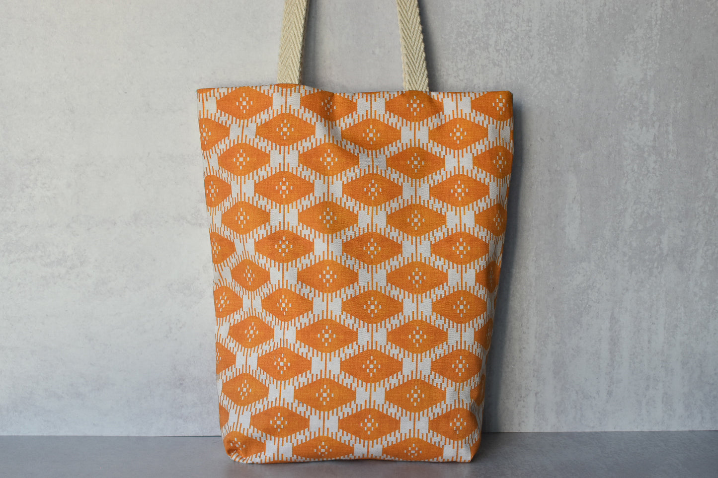 Stella Ikat Tote Bag