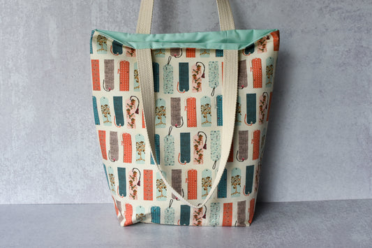 Bookmarks Tote Bag