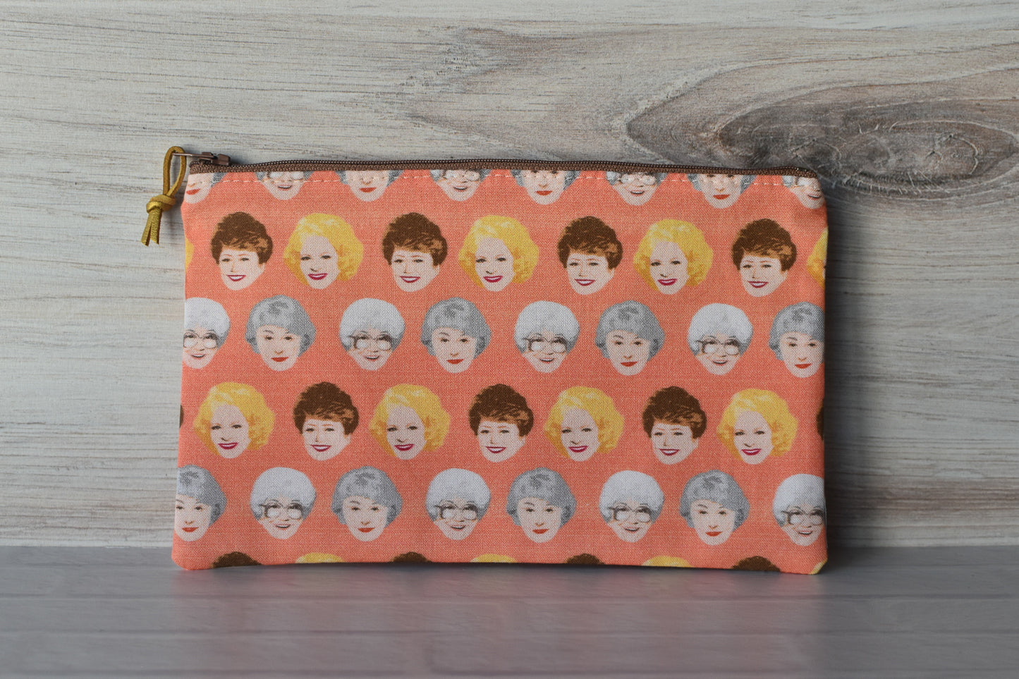 Golden Girls Zipper Pouch