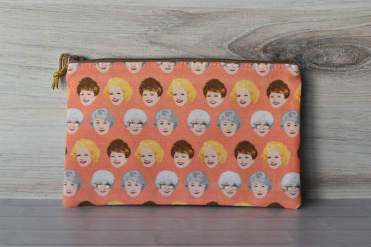 Golden Girls Zipper Pouch