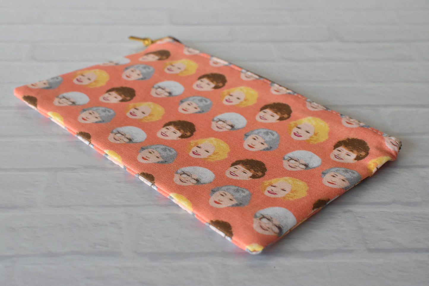 Golden Girls Zipper Pouch