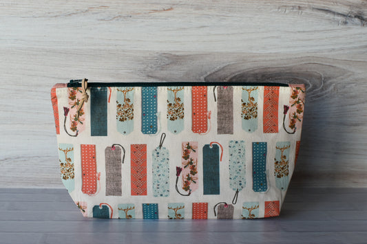 Bookmarks Zipper Pouch