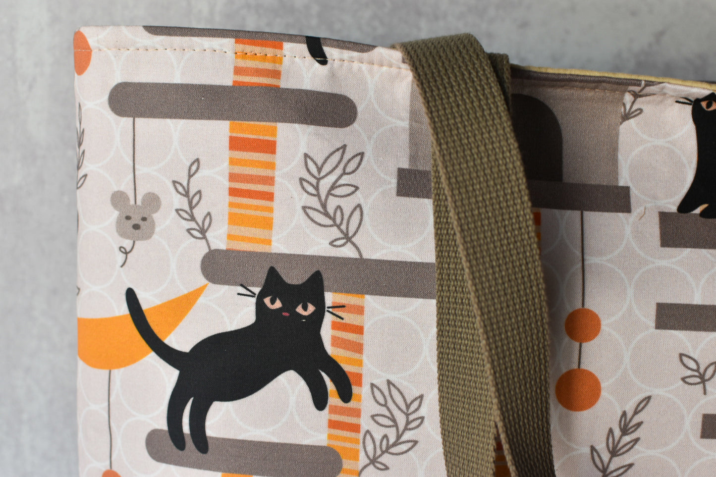 Cat Lady Tote Bag