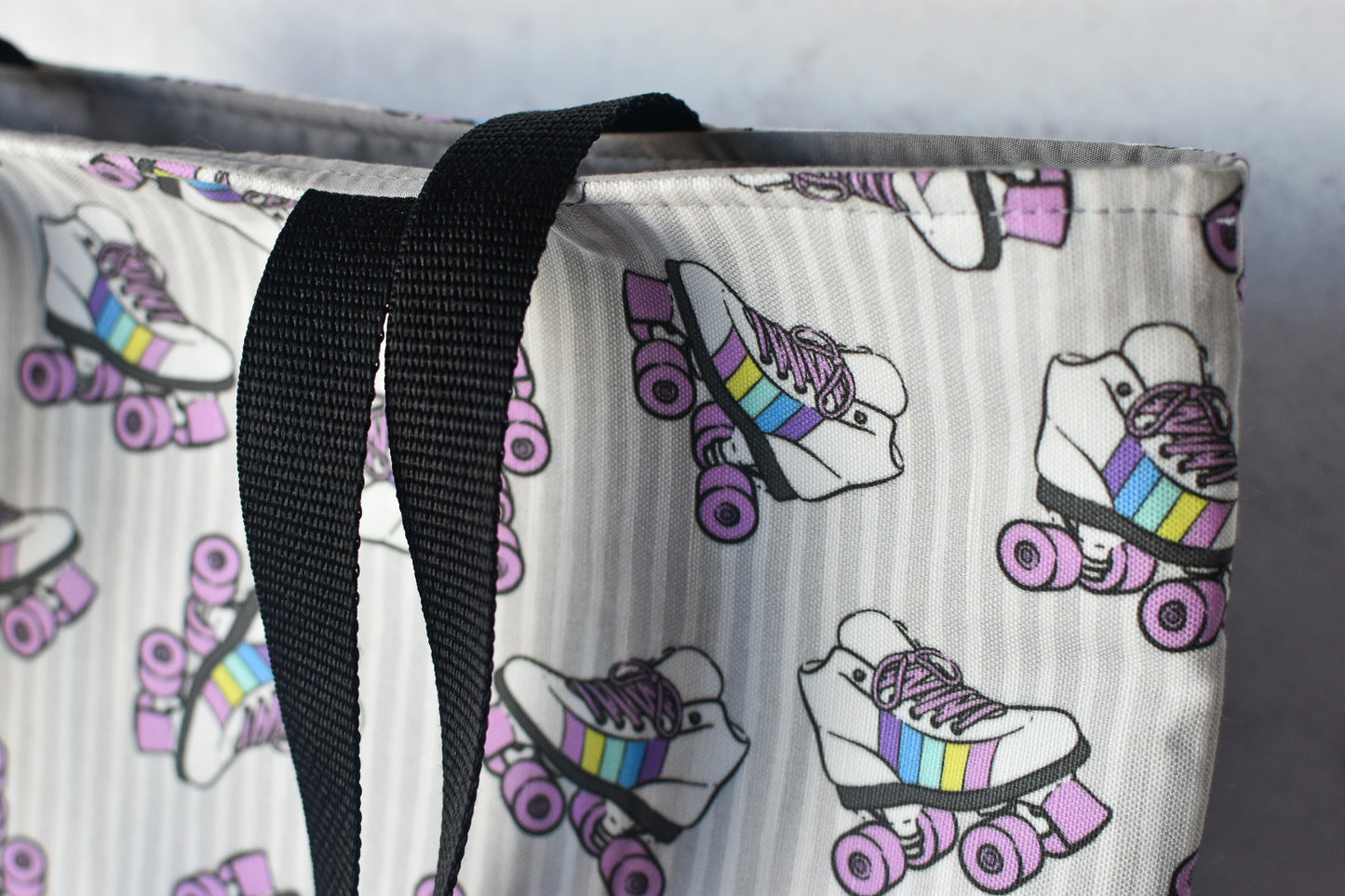 Roller Skate Tote Bag