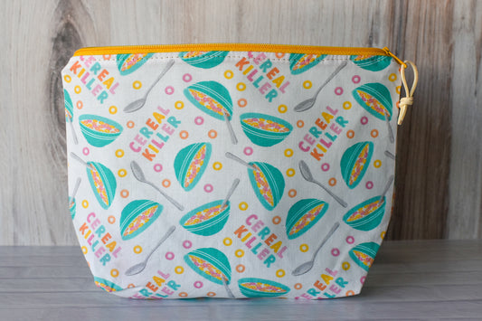 Cereal Killer Zipper Pouch