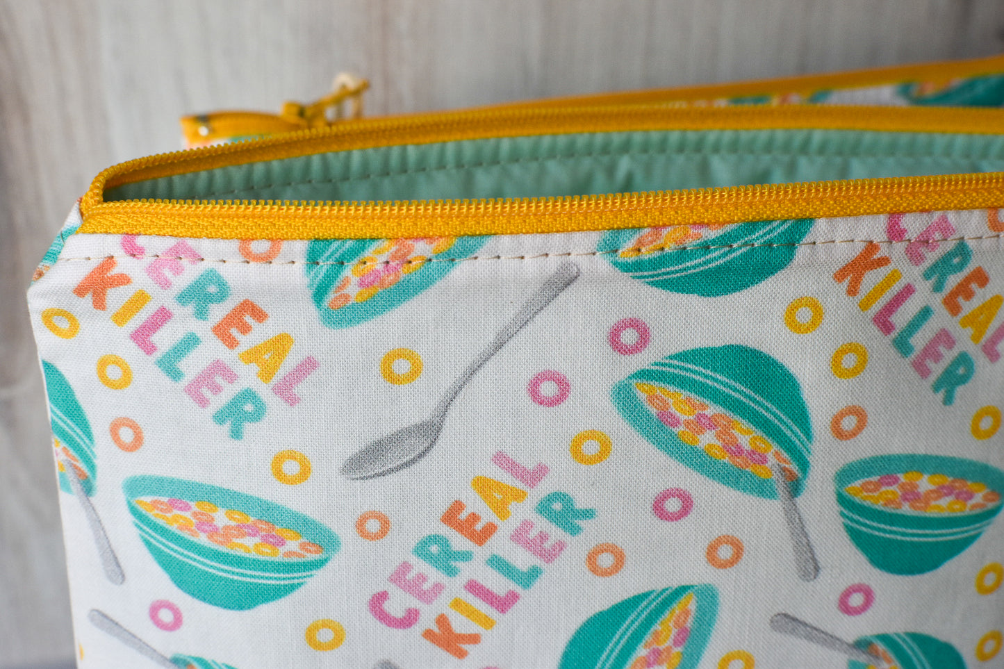 Cereal Killer Zipper Pouch