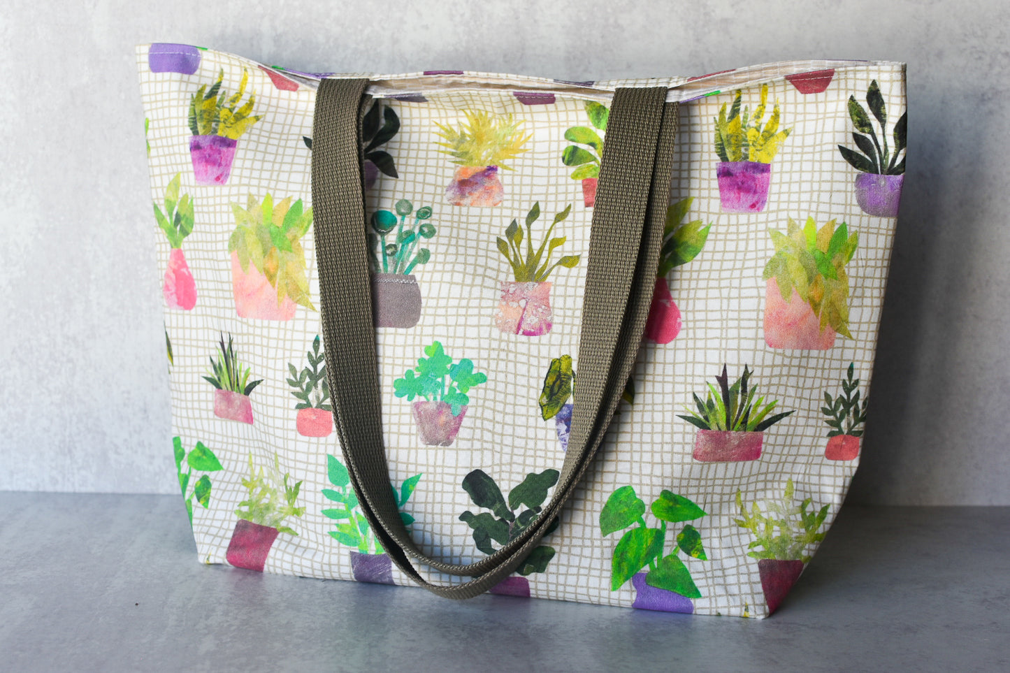 Large House Plants Tote