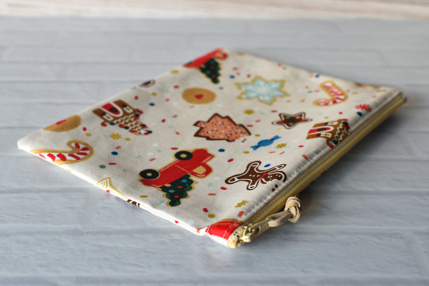 Christmas Cookies Zipper Pouch