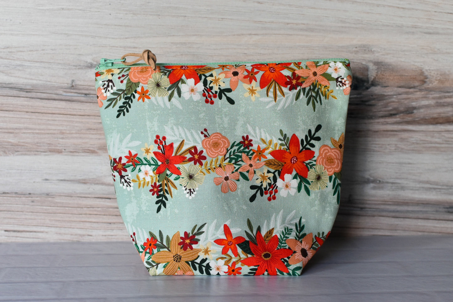 Christmas Delight Zipper Pouch