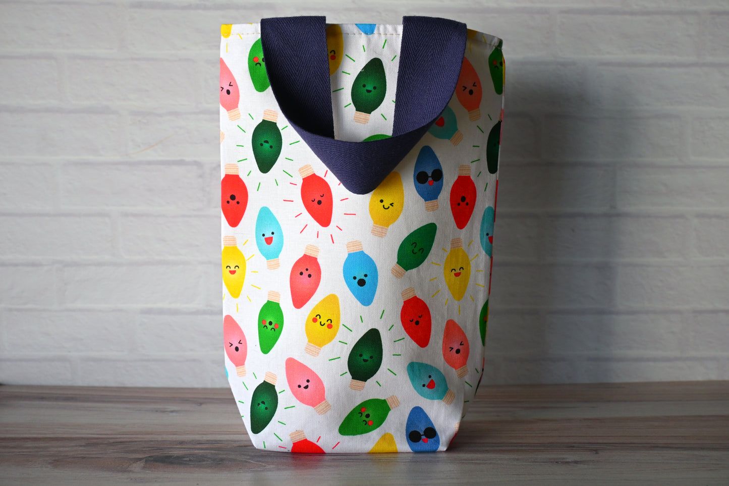 Christmas Lights mini tote bag