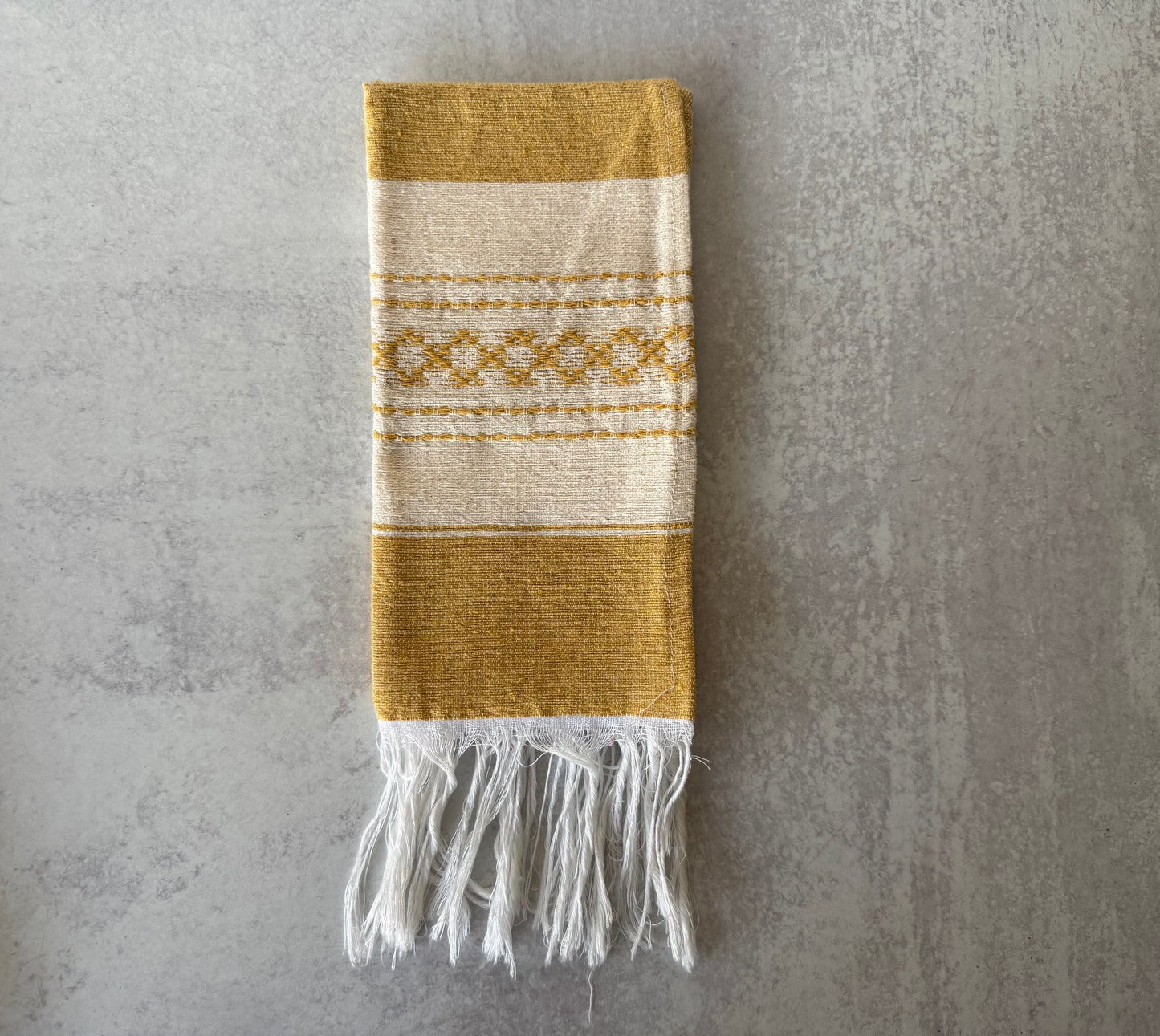 Golden Yellow Kitchen Towel